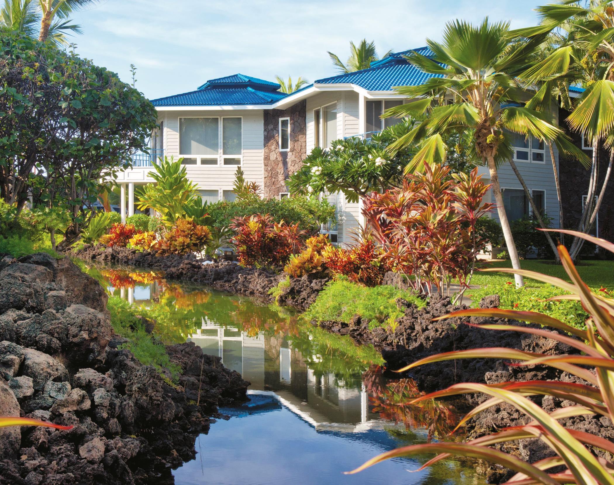วินด์แฮม เมานา โลอา วิลเลจ Hotel Keauhou ภายนอก รูปภาพ
