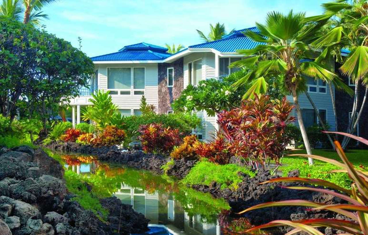 วินด์แฮม เมานา โลอา วิลเลจ Hotel Keauhou ภายนอก รูปภาพ